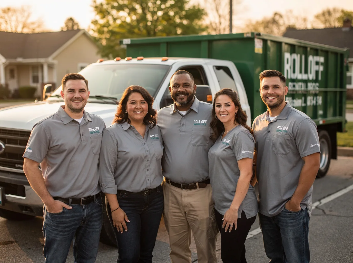 Roll Off Dumpster Rental company in Hale Center, TX