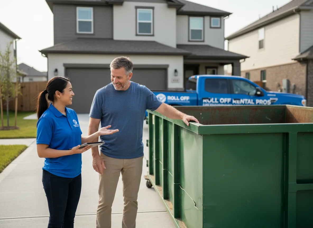 Roll Off Dumpster Rental Hale Center, TX FAQs